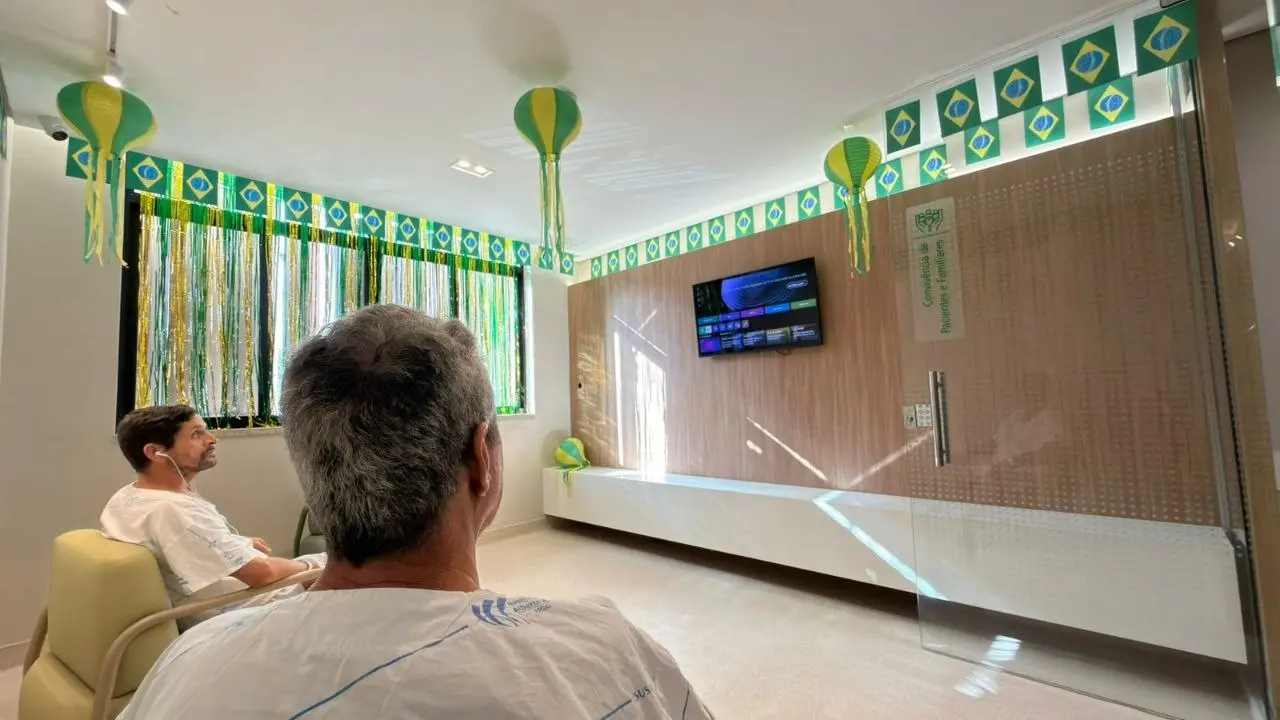 Humanização hospitalar: HGG transforma ambientes para Copa do Mundo e bem-estar de pacientes Humanização hospitalar: HGG transforma ambientes para Copa do Mundo e bem-estar de pacientes