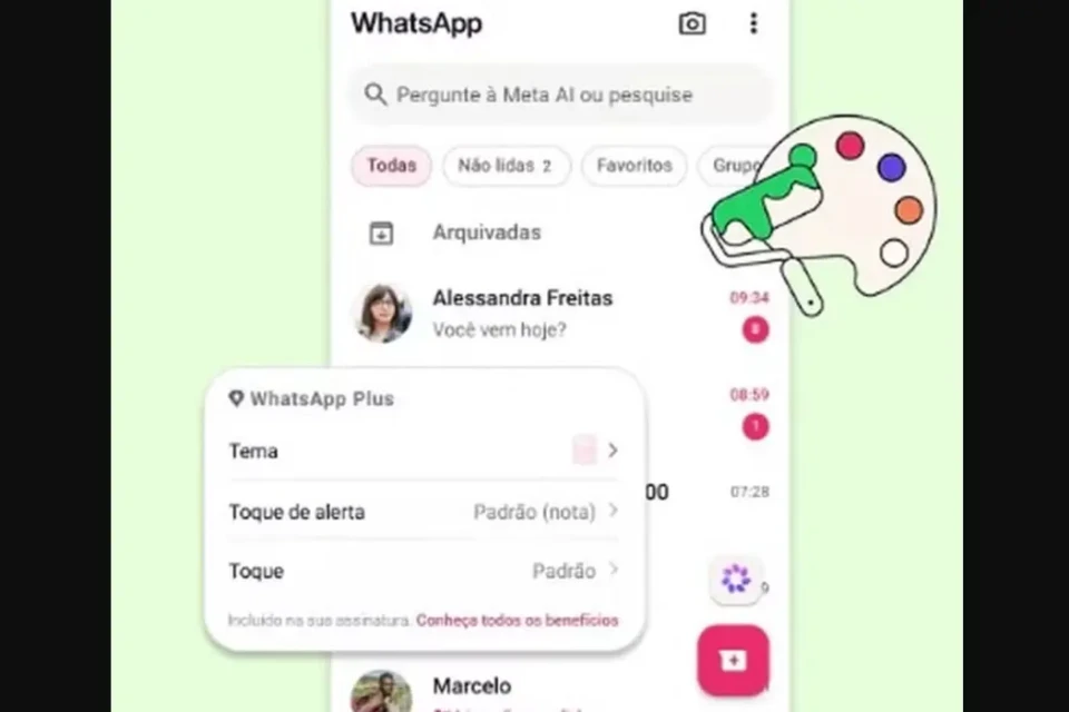 image WhatsApp Plus começa a ser oferecido no Brasil em fase de testes; conheça os recursos
