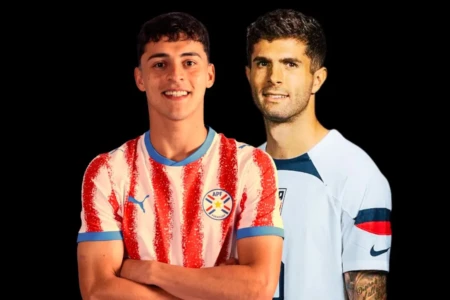 Paraguai x Estados Unidos: escalações confirmadas (Fotos: Instagram)