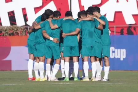 Cadáver é achado em frente ao estádio onde Irã treina para Copa, no México (Foto: Instagram)