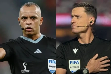 Após 'show' de Wilton Sampaio, outro brasileiro é escalado para Bélgica x Egito (Fotos: Instagram)