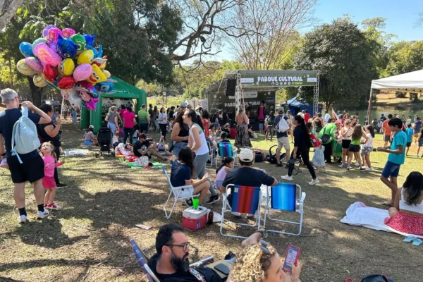 Parque Cultural leva shows, esporte e ações ambientais ao Goiânia 2