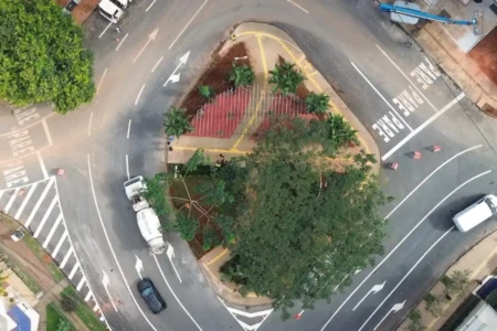 Mudanças devem impactar trânsito - (Foto: reprodução/Prefeitura de Goiânia)
