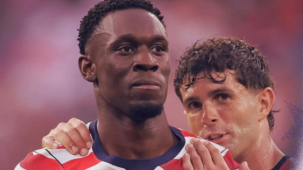 Quem é Balogun, atacante dos EUA que brilhou no jogo contra Paraguai (Foto: Instagram/USMNT)