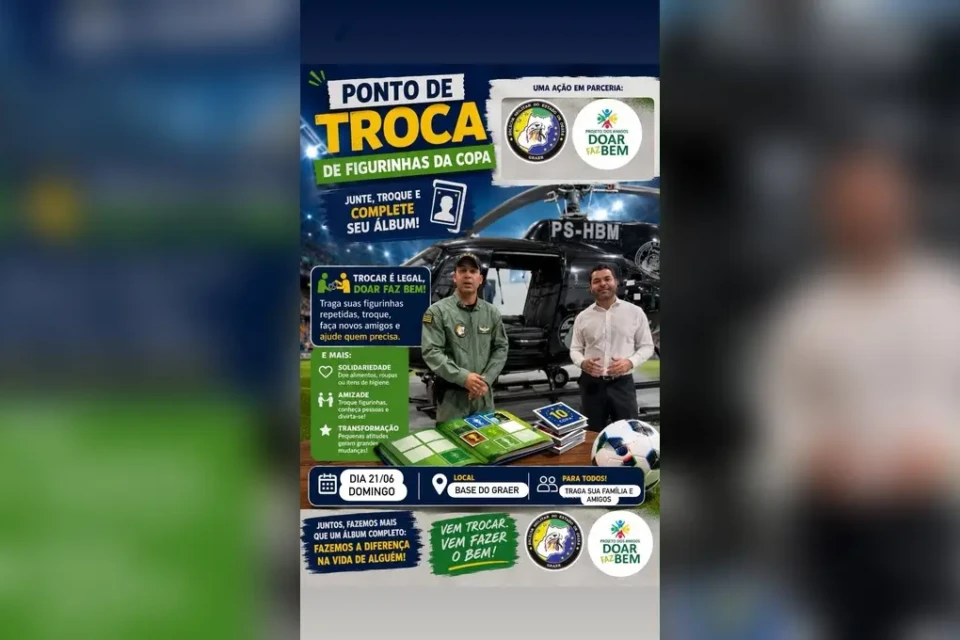 Evento ocorre no próximo dia 21 (Foto: Divulgação)
