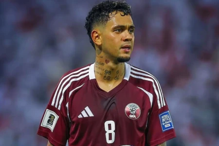 Quem é Edmilson, titular do Catar na Copa e 'orgulho de Itabaiana' (Foto: Instagram)