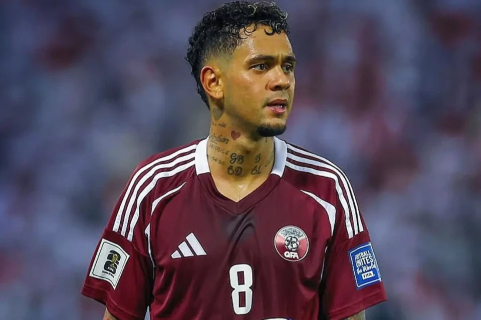 Quem é Edmilson, titular do Catar na Copa e 'orgulho de Itabaiana' (Foto: Instagram)