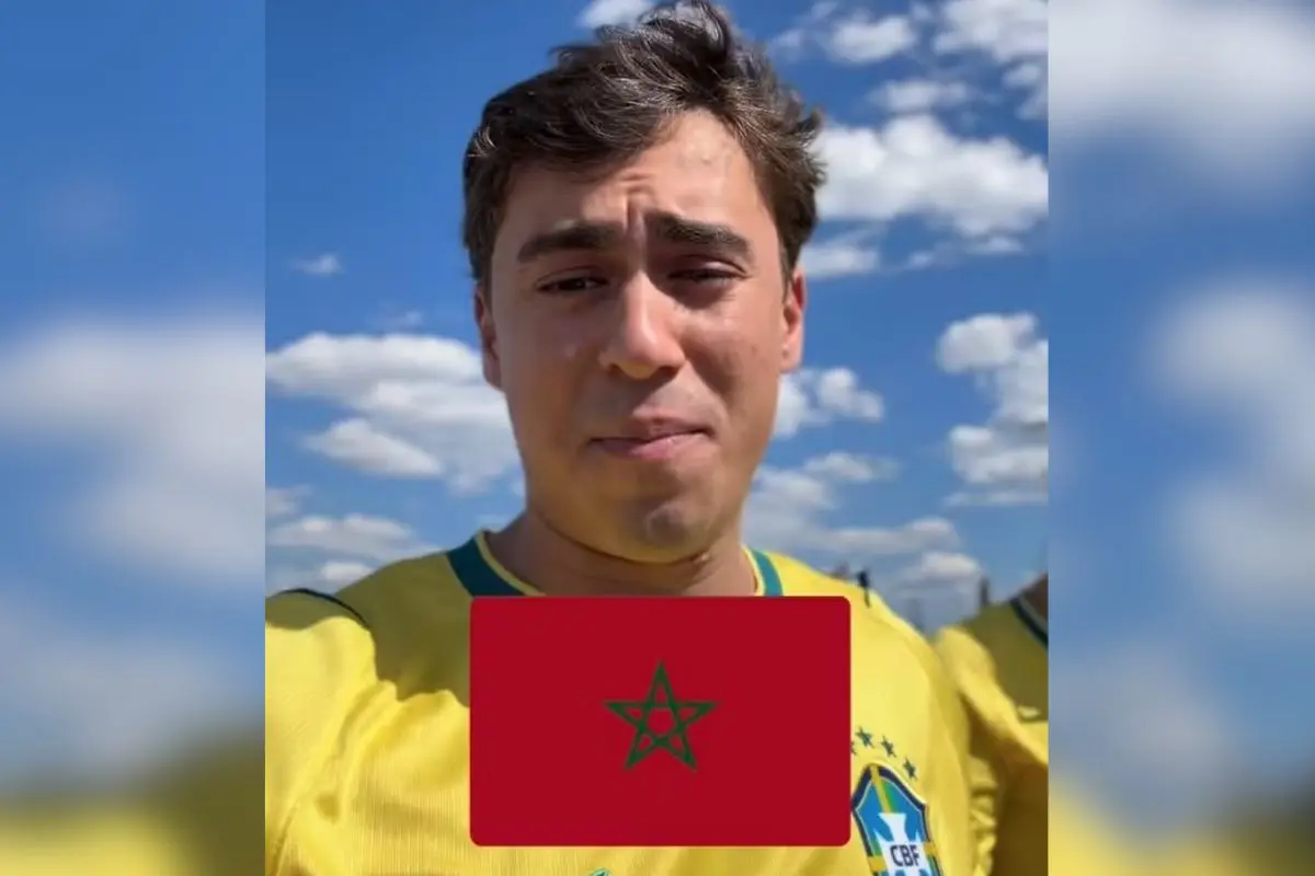 Deputado Nikolas Ferreira compara bandeira de Marrocos a símbolo do PT antes de jogo da Copa
