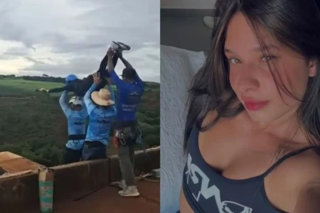 Jovem morreu em salto sem corda post no Instagram; vídeo Maria Eduarda Rodrigues, de 21 anos, morreu após ser jogada da Ponte do Esqueleto