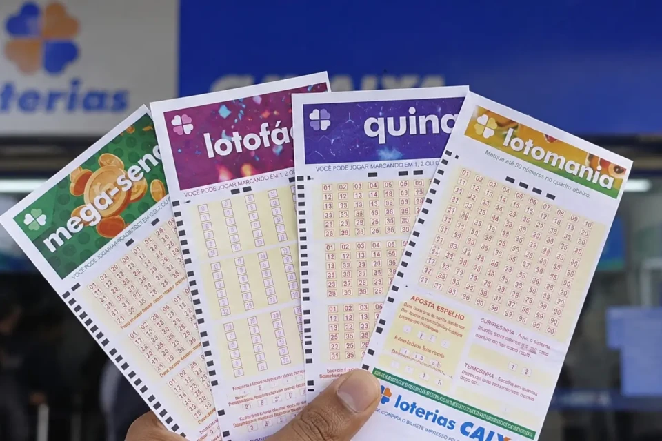 Mega-Sena, Lotofácil e Quina de domingo (14); veja os números sorteados Resultados Mega-Sena 3018, Lotofácil 3710 e Quina 7050