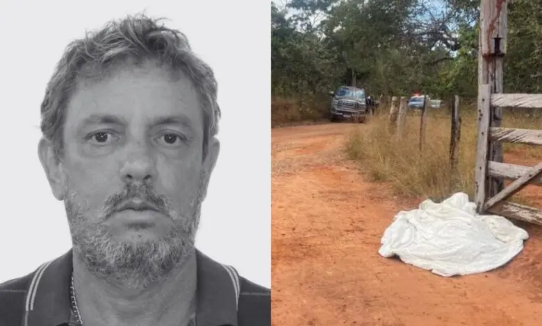 Anapolino de 55 anos morre atropelado pela própria caminhonete em Cocalzinho de Goiás Henrique Cesar Barbosa era empresário em Anápolis