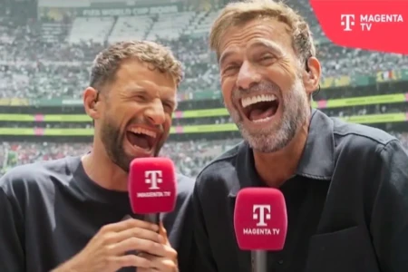 Ironia de Klopp ao falar de técnico da seleção gera mal-estar na Alemanha (Foto: Reprodução)