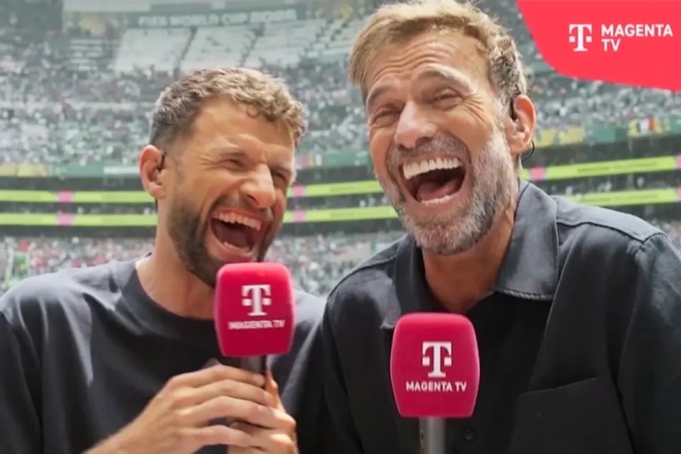 Ironia de Klopp ao falar de técnico da seleção gera mal-estar na Alemanha (Foto: Reprodução)