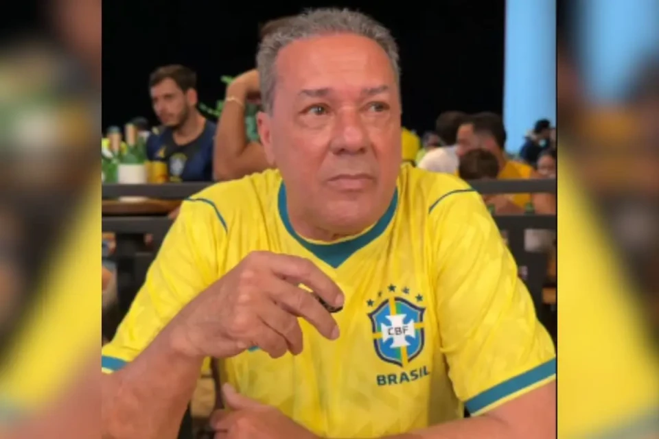 Ex-técnico da seleção brasileira Vanderlei Luxemburgo (Foto: Reprodução)