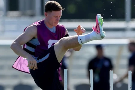Inglaterra recupera parte do material de treino furtado nos EUA (Foto: Instagram)