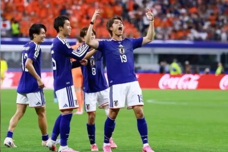 Imprensa da Holanda chama empate com Japão de 'decepcionante' (Foto: Instagram)
