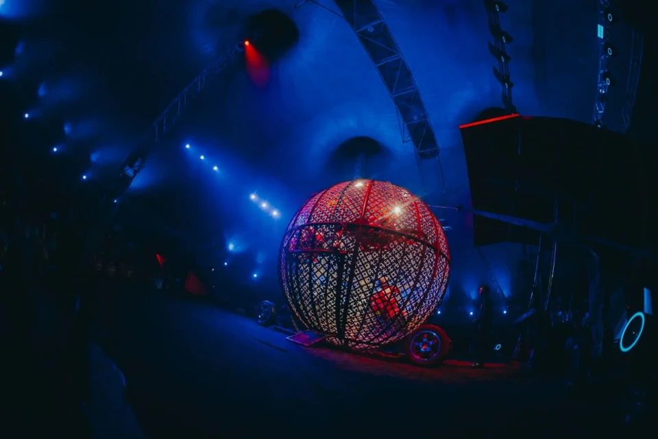 Circo estreia em Goiânia com Globo da Morte, freestyle motocross e shows ao vivo nas férias de julho