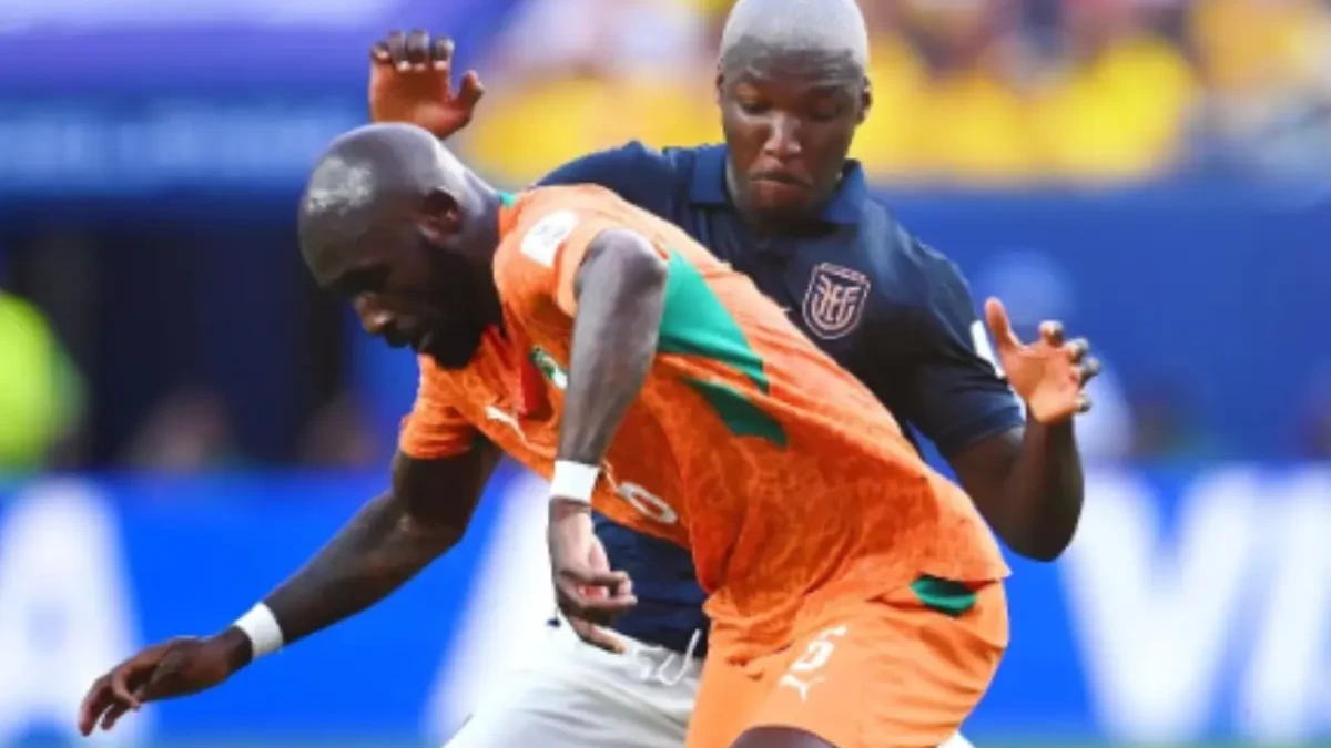 Costa do Marfim vence e fica perto de um inédito mata-mata da Copa (Foto: Instagram)