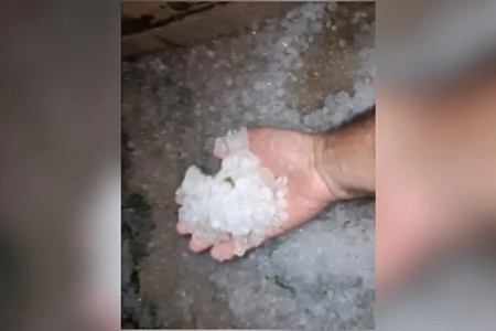 Imagem do granizo