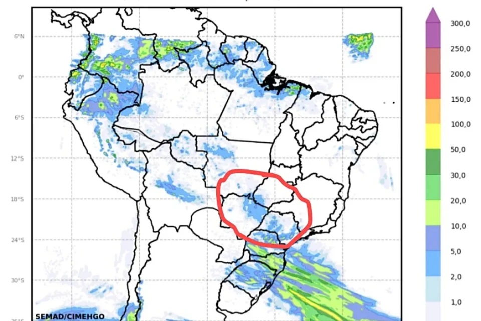 Imagem de satélite
