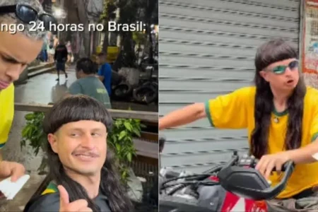 Vídeo mostra Oliver Tree em churrasco no Rio antes de acidente aéreo; assista