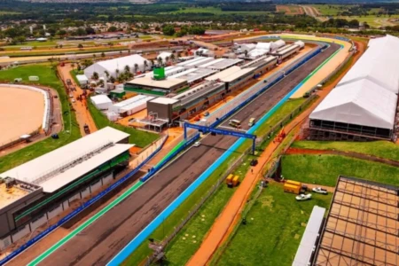 Autódromo Ayrton Senna, em Goiânia (Foto: Governo de Goiás)