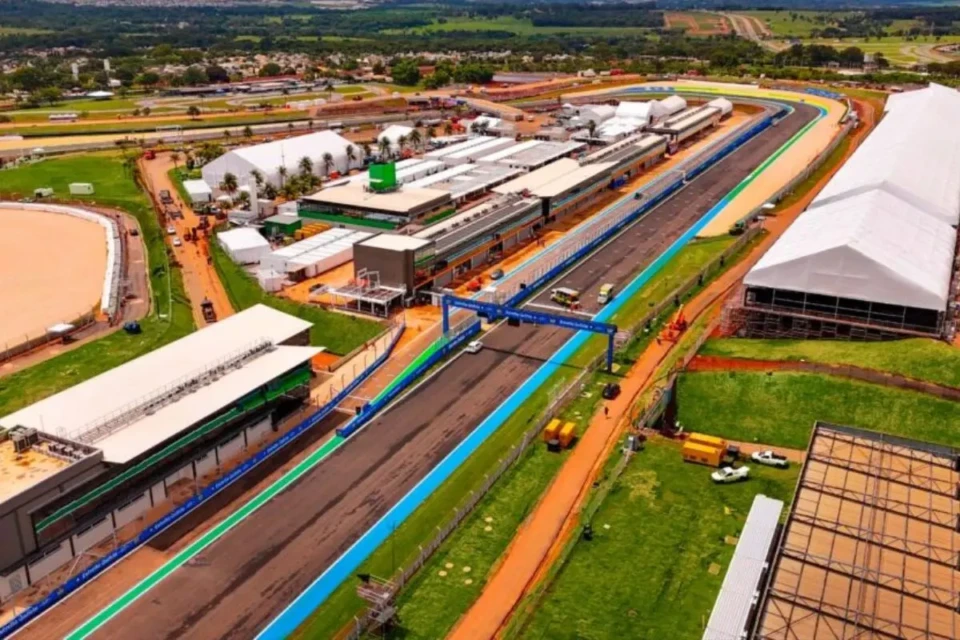 Autódromo Ayrton Senna, em Goiânia (Foto: Governo de Goiás)