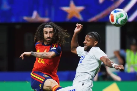 Valor que Real Madrid pagou por Cucurella compraria o elenco inteiro de Cabo Verde (Foto: Instagram)