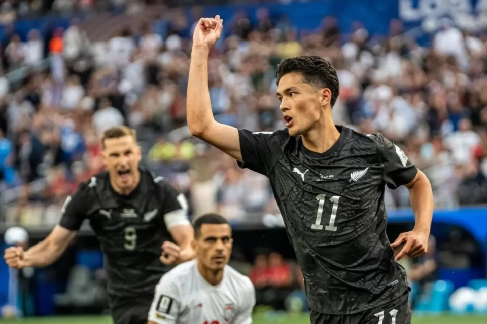 Irã e Nova Zelândia empatam em ótimo jogo de quatro gols (Foto: Instagram)