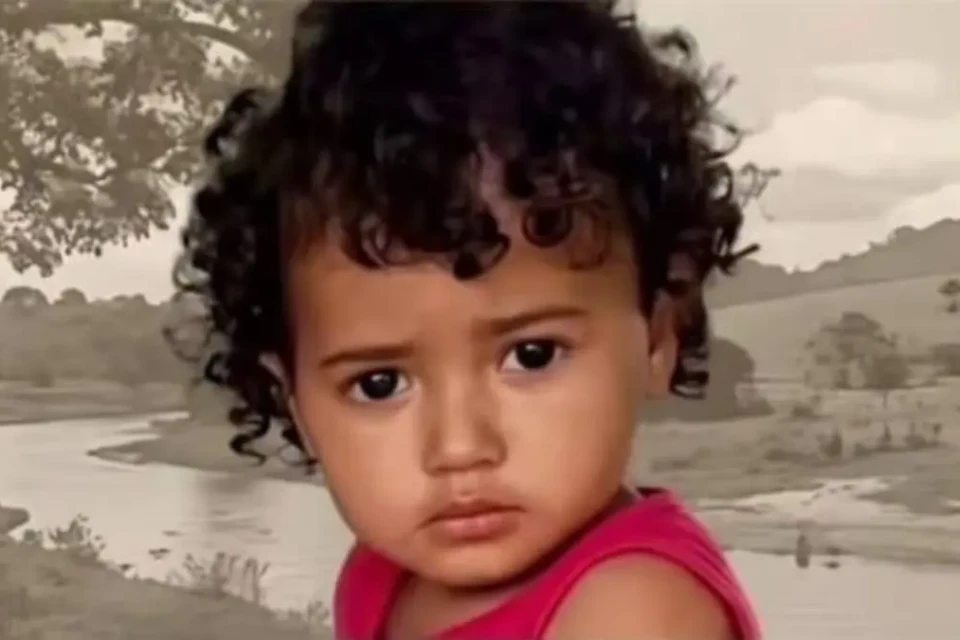 "Era uma criança ativa", lembra pai de Maria Fernanda, encontrada morta em Doverlândia Vídeo mostra a criança onde morava