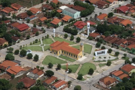 Cidade de Amaralina - (Foto: reprodução)