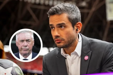 Marcelo Bechler: 'todos acham que sabem mais do que o Ancelotti' (Foto: Instagram)