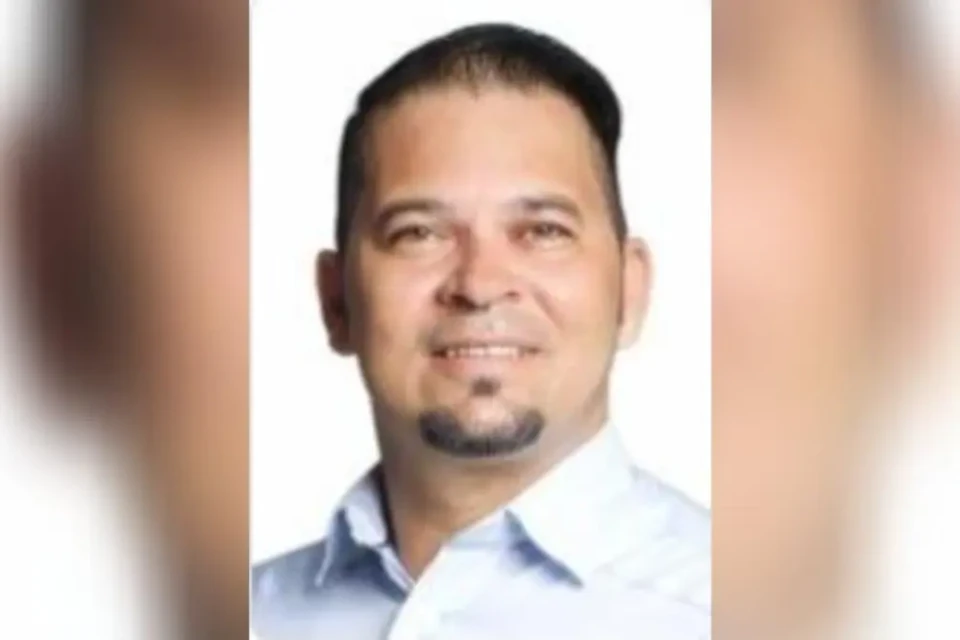 Flávio Lourenço de Oliveira, filho suspeito de matar o pai - (Foto: reprodução)