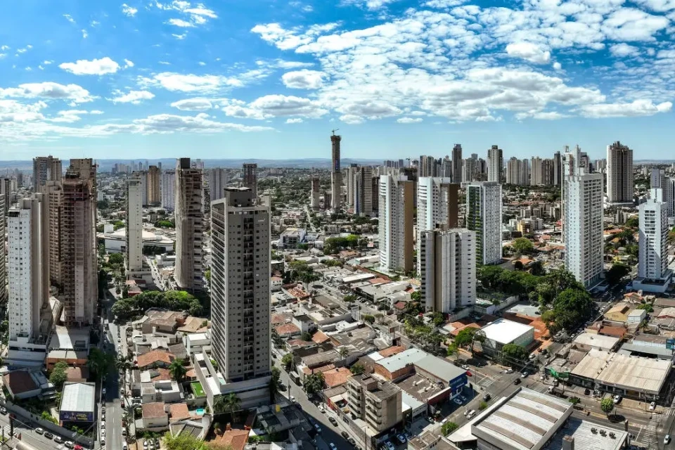 entre três maiores mercados do país Goiânia cresce 21% destaque no mercado imobiliário; veja por que metro quadrado ainda é mais barato