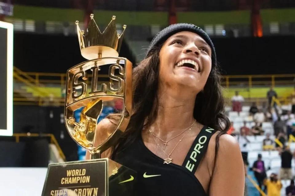 Rayssa Leal disputa Copa do Mundo de Skate Street; veja como assistir (Foto: Instagram)