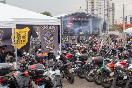 entrada solidária 18 a 20 de junho Caldas Moto Weekend reúne motociclismo e shows de Mr. Gyn, Biquíni Cavadão e Tihuana em Caldas Novas; veja