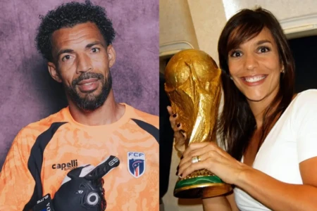 Ivete convida goleiro Vozinha para show: 'botar pra quebrar juntos' (Foto: Reprodução)