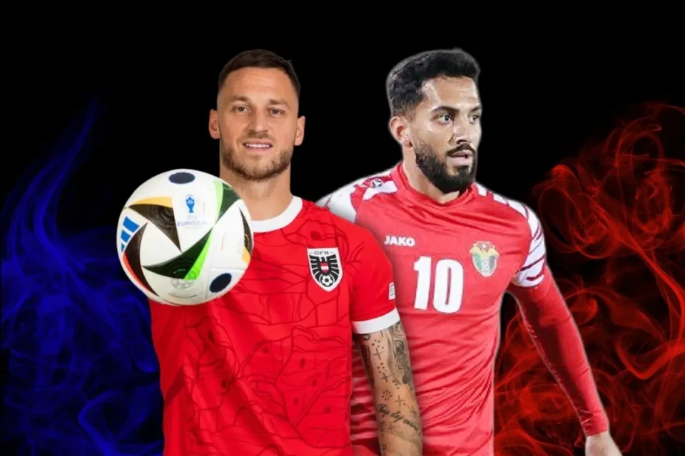 Áustria e Jordânia: destaques do jogo que entrará na madrugada (Foto: Instagram)