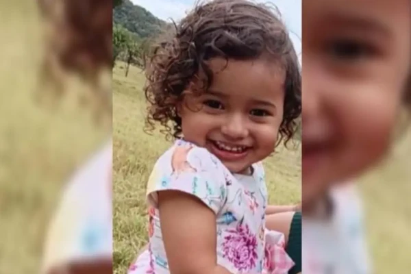Maria Fernanda Cândido da Rocha, de 2 anos - (Foto: reprodução)