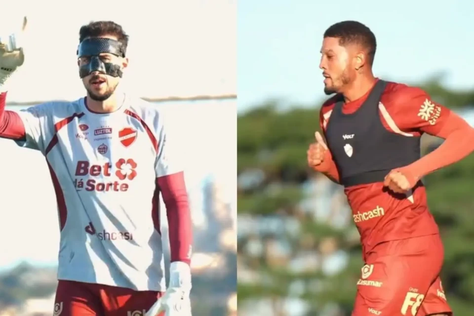 helton leite e willian formiga