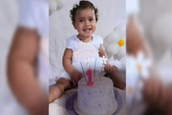 Maria Fernanda Cândido da Rocha, de 2 anos - (Foto: reprodução)