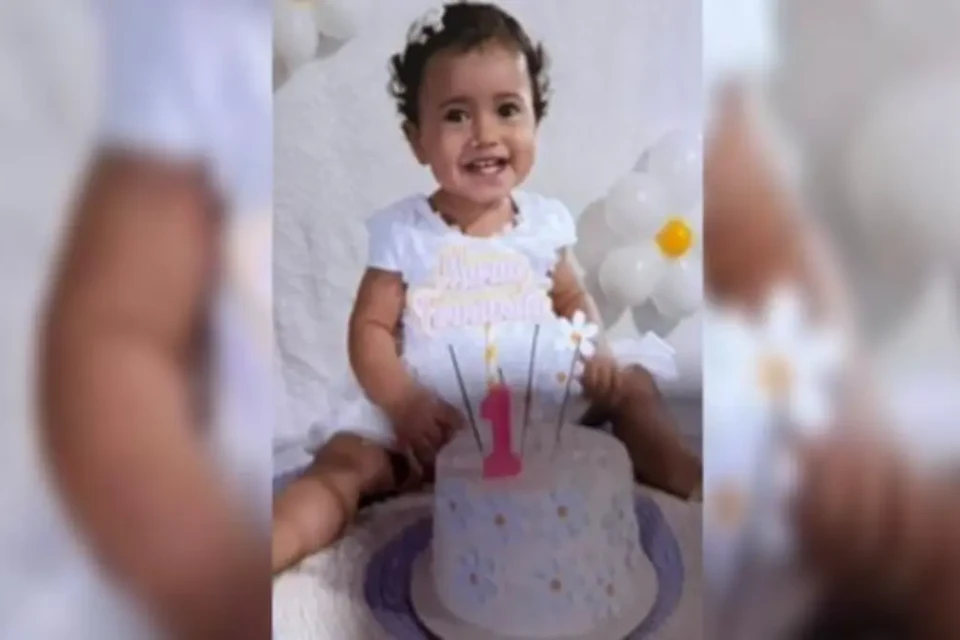 Maria Fernanda Cândido da Rocha, de 2 anos - (Foto: reprodução)