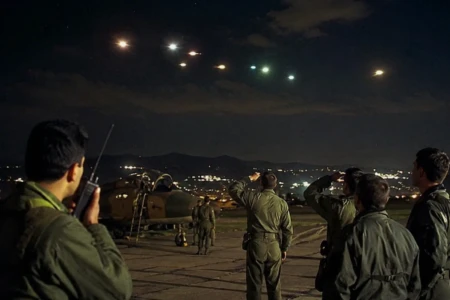 Noite oficial dos óvnis no Brasil FAB alerta sem explicação Caças de Anápolis perseguiram óvnis na noite mais misteriosa da aviação; veja