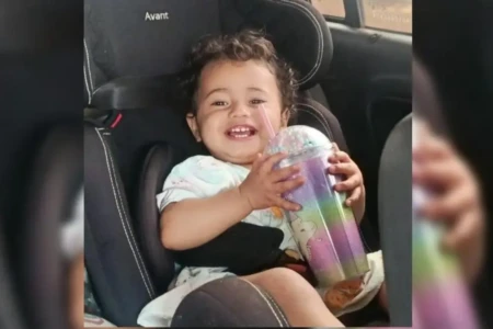 Maria Fernanda Cândido da Rocha, de 2 anos - (Foto: reprodução)