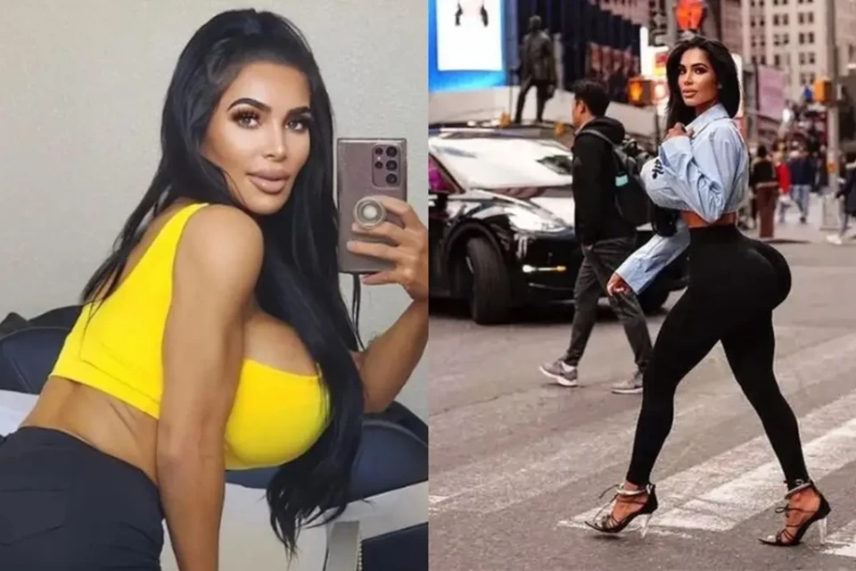 Falsa médica brasileira é condenada pela morte de sósia de Kim Kardashian nos EUA Christina Ashten Gourkani Vivian Alexandra Gomez