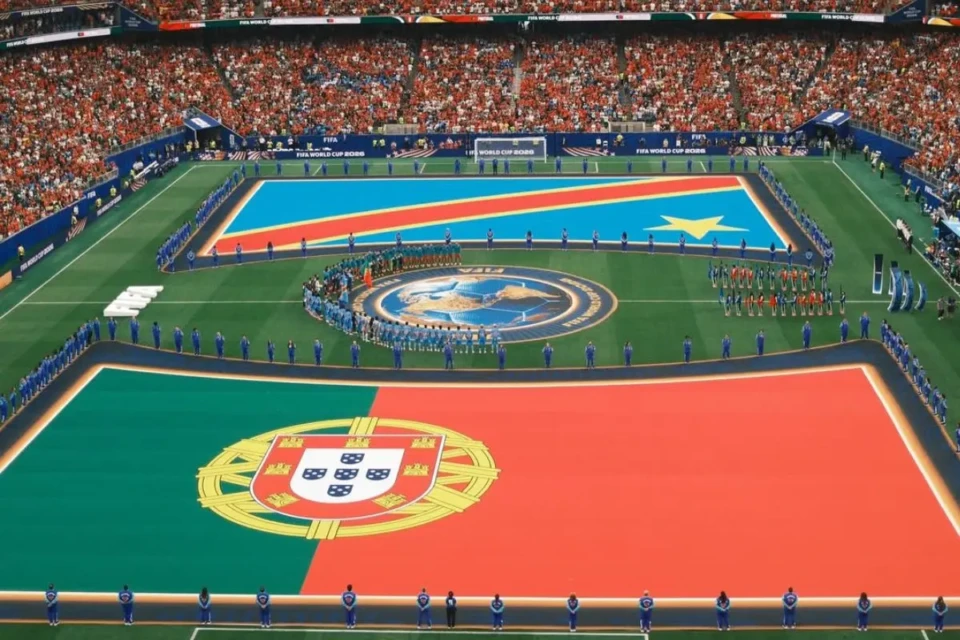 Zebraça: Congo empata com Portugal em jogo ruim de Cristiano Ronaldo (Foto: Instagram)