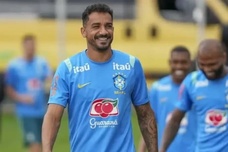 DANILO SELEÇÃO BRASILEIRA FOTO RAFAEL RIBEIRO CBF