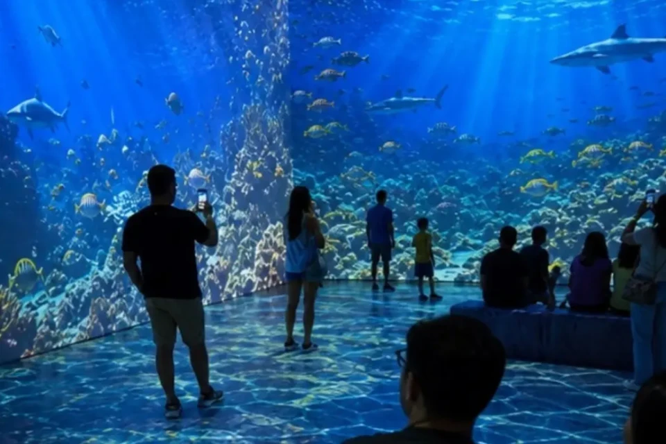 Exposição imersiva sobre os oceanos chega a Goiânia; saiba local e ingressos