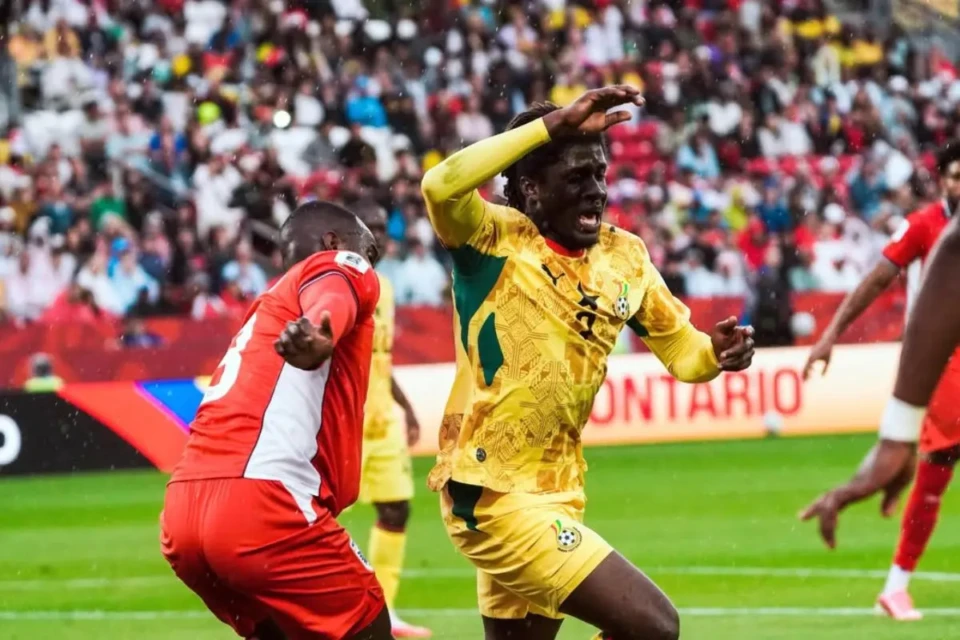 Gana faz jogo ruim, mas tira três pontos de jogo contra Panamá (Foto: Instagram)