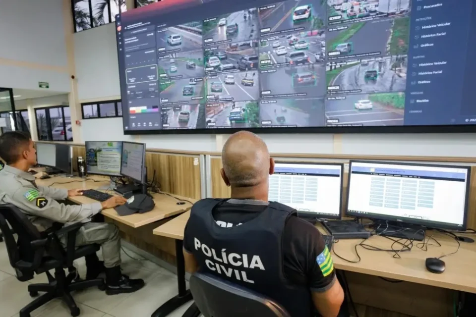 Imagem do centro de operações